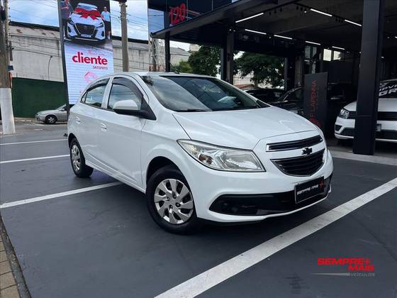 CHEVROLET ONIX 1.0 MPFI LT 8V FLEX 4P MANUAL